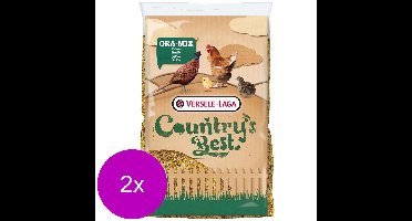 Versele-Laga Country`s Best Voedermais - Pluimveevoer - 2 x 20 kg