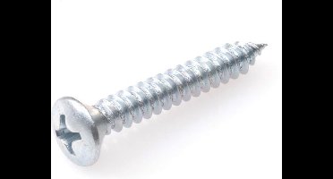 Plaatschroef Lk Philips Verzinkt 4.8x16mm - 200 stuks