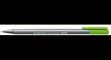 Staedtler Triplus Fineliner 0.3 mm | Geelgroen