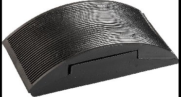 Schuurblok Rubber - 120 x 70 mm