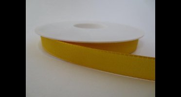 Taftband Stofband Helder Geel - 15mm