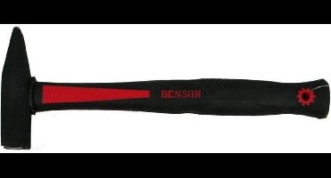 Hofftech Bankhamer - Glasvezel Steel - Ergonomische Grip - 300 gram - 27.5 cm
