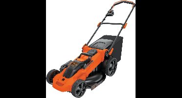 BLACK+DECKER 36V Grasmaaier 48cm maaibreedte, 2x2Ah 2 batterijen inclusief accu en lader - CLMA4820L2-QS