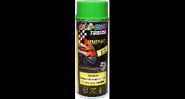 DMP Plastic spray Groen 400ML Dupli color sprayplast