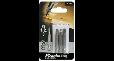 Piranha Pozidriv 1 - 2 - 3, 48mm X61180