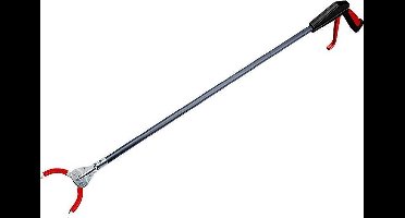 Afvalgrijper 105 cm met metalen bekken en pistoolgreep