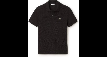 Lacoste Poloshirt Pique Zwart - Maat 4XL - Heren