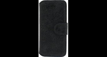 Xccess Wallet Book Stand Case Apple iPhone 5/5S Vintage Grey