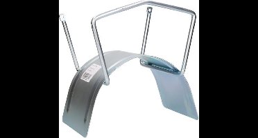 Hendrik Jan slangenhouder voor muurbevestiging metaal - voor 30 mtr slang Ø 13 mm