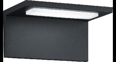 TRIO TRAVE - Wandlamp - Antraciet - incl. 1x SMD 6W - Buitenverlichting - IP54