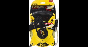 STANLEY FatMax - Landmeter 30m - 19mm open kast