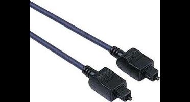 Hama Audio Optical Fibre Connecting Cable ODT Male Plug (Toslink), 3 m audio kabel Zwart
