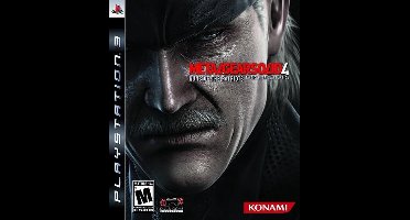 Konami Metal Gear Solid 4: Guns of the Patriots video-game PlayStation 3 Duits
