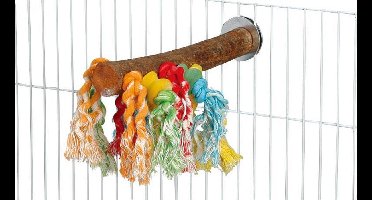 Papegaaien speelgoed - Quapas! Bird Toy ‘Fun-Perch’ - Zitstok Papegaai -