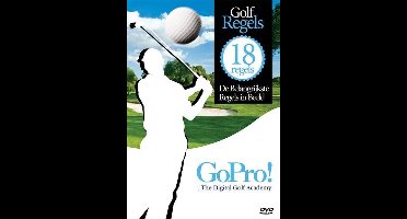 Gopro - De 30 Belangrijkste Golfregels In Beeld (DVD)