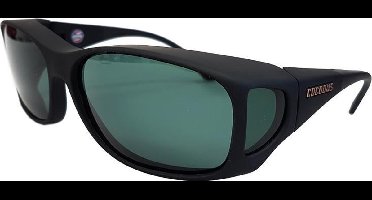 Cocoons overzetzonnebril Style Line MX zwart/grijs