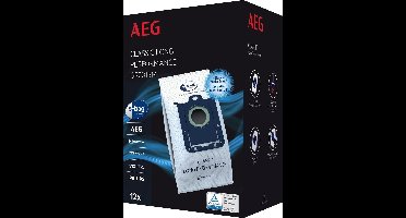 AEG S-bag GR201SM - Stofzuigerzakken - 12 stuks