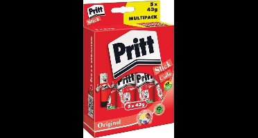 Pritt colle - 43 gr - Promopack - 4+1 gratuit