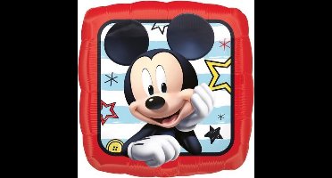 Aluminium ballon Mickey™ - Feestdecoratievoorwerp