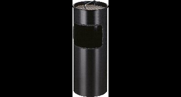 As-papierbak 30 liter zwart