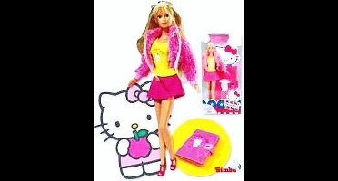 Hello Kitty Steffi love pop met agenda