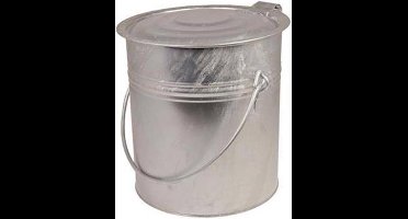 Poetslap emmer, gegalvaniseerd 30 Ltr