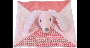 Happy Horse Teckel Dex Roze Knuffeldoekje