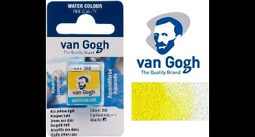 van Gogh water colour napje Azo Yellow Light (268)