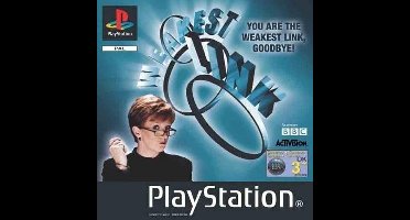 The Weakest Link (PS1 tweedehands game)
