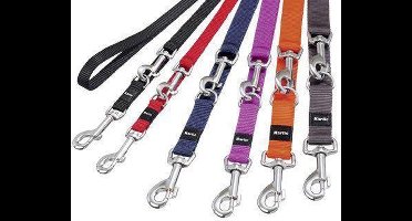 Karlie Lijn Multipurpose Track Sportief Plus Kort - 10 mm x 200 cm - Grijs