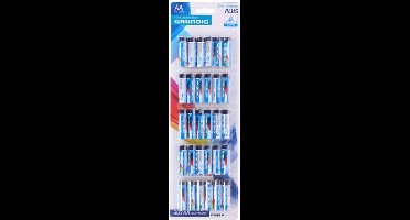 Grundig AA Batterijen R06 Penlite (30 Stuks)