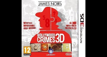 James Noir Hollywood Crimes /3DS