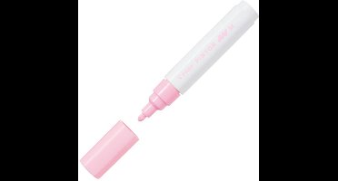 Pilot Pintor Pastel Roze Verfstift - Medium marker met 1,4mm schrijfbreedte - Inkt op waterbasis - Dekt op elk oppervlak, zelfs de donkerste - Teken, kleur, versier, markeer, schrijf, kalligrafeer…