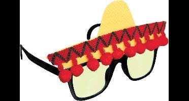 Amscan Feestbril Fiesta Unisex