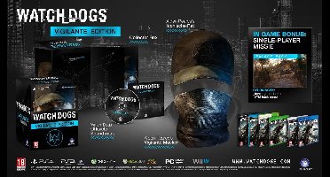 Watch Dogs - Vigilante Edition