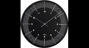 Wandklok ELEGANCE NOIR MODERN DESIGN