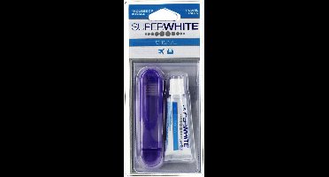 SuperWhite Original Tandenborstel en Tandpasta 15ml - Travel Pack