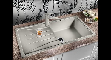 Blanco Spoelbak Sona XL 6S SGR antraciet