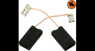 Koolborstelset voor Bosch PFZ 1300 AE - 6,3x12,5x22mm