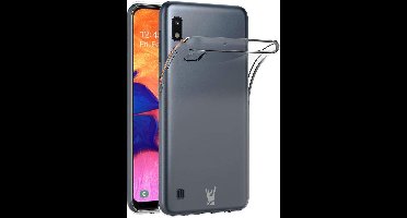 Hoesje geschikt voor Samsung Galaxy A10 - Transparant