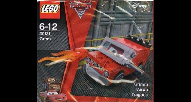 Lego Cars  grimm verde  30121