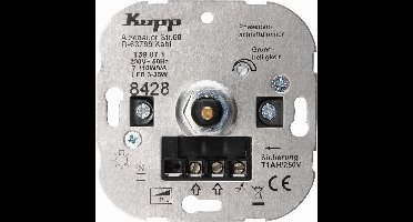 Kopp - Led wisseldimmer druk en draai LED 3 - 35W - fase aansnijding
