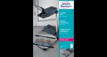 Avery 3559 transparante film