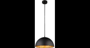 Globo Okko hanglamp zwart