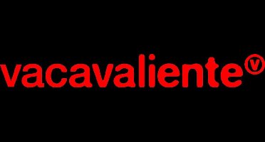 Vacavaliente - Notitieboek A5 Multi Dots - Gerecycled Leer - Rood