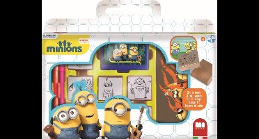 Minions Stempelset Luxe: 12-delig