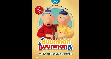 Buurman & Buurman – Al 40 Jaar Beste Vrienden! (De Film) (Blu-ray)