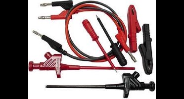 SET MET TESTUITRUSTING VOOR 4mm LABORATORIUMUITRUSTING (PMS 4) (HMSET2)