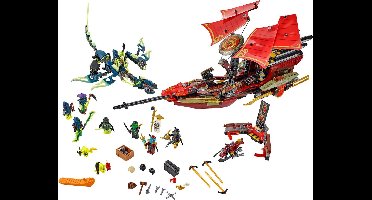LEGO NINJAGO Laatste Vlucht van de Destiny's Bounty - 70738