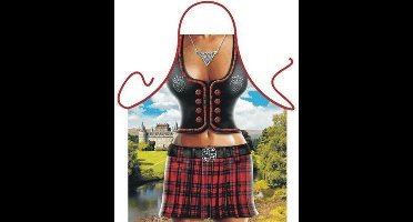 Scottish Vrouw - Leuke Grappige Keukenschort